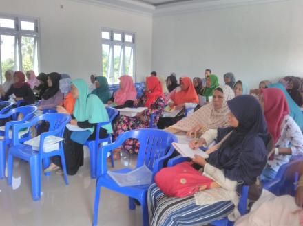 BIMBINGAN CALON PENERIMA BANTUAN SOSIAL PESERTA PKH (WRSE-PKH ) TH 2019